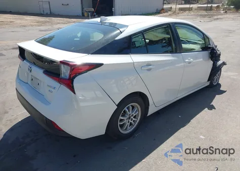 2019 Toyota Prius z USA, uszkodzony, nr VIN JTDKARFUXK3087590